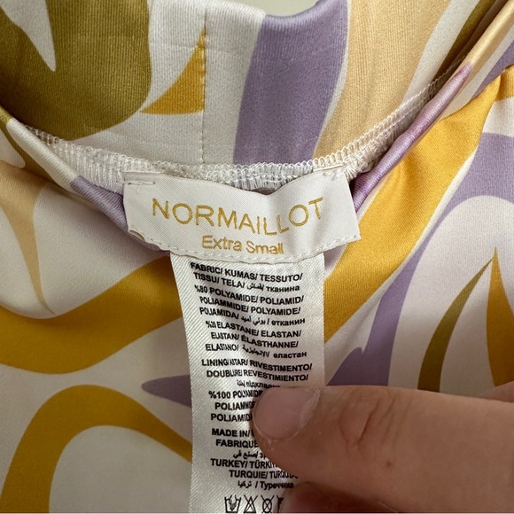 NORMAILLOT PANTS LEGGINGS SIZE XS - Picture 3 of 5